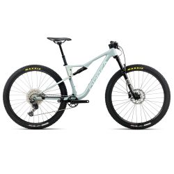 Orbea OIZ H30 (2027) - bicicletă MTB XC full suspension - Blue Stone - Metallic Blue Stone (Gloss)