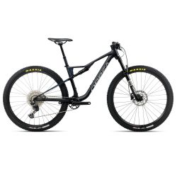 Orbea OIZ H30 (2027) - bicicletă MTB XC full suspension - Armor Black (Matt-Gloss)