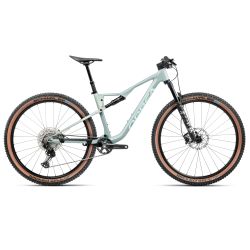 Orbea OIZ H10 (2027) - bicicletă MTB XC full suspension - Blue Stone - Metallic Blue Stone (Gloss)