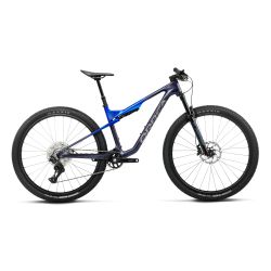 Orbea OIZ M30 (2027) - bicicletă MTB XC full suspension - Noctiluca Carbon View - Cobalt Blue (Gloss)