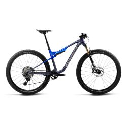 Orbea OIZ M20 (2027) - bicicletă MTB XC full suspension - Noctiluca Carbon View - Cobalt Blue (Gloss)
