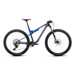 Orbea OIZ M10 (2027) - bicicletă MTB XC full suspension - Noctiluca Carbon View - Cobalt Blue (Gloss)