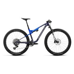 Orbea OIZ M10 AXS (2027) - bicicletă MTB XC full suspension - Noctiluca Carbon View - Cobalt Blue (Gloss)