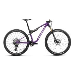 Orbea OIZ M-PRO (2027) - bicicletă MTB XC full suspension - Royal Plum - Diamond Black Carbon View (Matt)