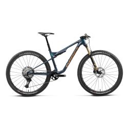 Orbea OIZ M-PRO (2027) - bicicletă MTB XC full suspension - Fuel Carbon View - Titan Gold (Gloss)