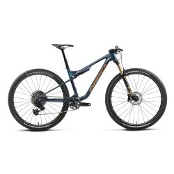 Orbea OIZ M-TEAM AXS (2027) - bicicletă MTB XC full suspension - Fuel Carbon View - Titan Gold (Gloss)