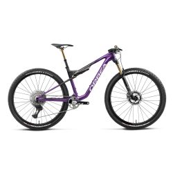 Orbea OIZ M-TEAM FACTORY (2027) - bicicletă MTB XC full suspension - Royal Plum - Diamond Black Carbon View (Matt)