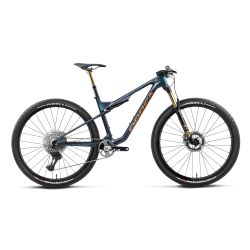 Orbea OIZ M-TEAM FACTORY (2027) - bicicletă MTB XC full suspension - Fuel Carbon View - Titan Gold (Gloss)