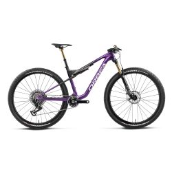 Orbea OIZ M-LTD (2027) - bicicletă MTB XC full suspension - Royal Plum - Diamond Black Carbon View (Matt)