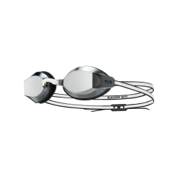 Ochelari înot TYR Black Ops 140 EV Racing - fumuriu/negru/alb | oglindă