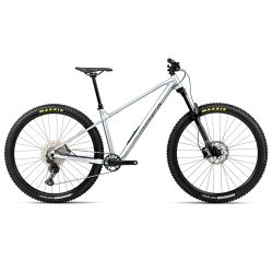 Orbea LAUFEY H30 (2027) - bicicletă MTB Trail hardtail - Smooth Silver (Matt) - Titanium (Gloss)