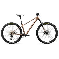 Orbea LAUFEY H30 (2027) - bicicletă MTB Trail hardtail - Metallic Cinnamon (Matt) - Black (Gloss)