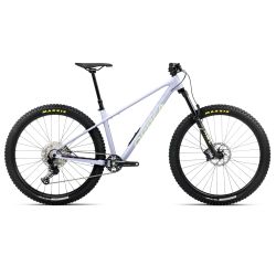 Orbea LAUFEY H10 (2027) - bicicletă MTB Trail hardtail - Digital Lavender - Acid Gum (Gloss)