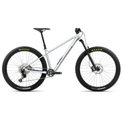 Orbea LAUFEY H10 (2027) - bicicletă MTB Trail hardtail - Smooth Silver (Matt) - Titanium (Gloss)