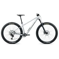 Orbea LAUFEY H-LTD (2027) - bicicletă MTB Trail hardtail - Smooth Silver (Matt) - Titanium (Gloss)