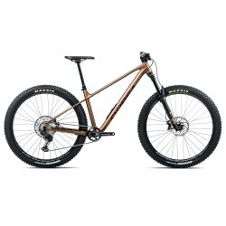 Orbea LAUFEY H-LTD (2027) - bicicletă MTB Trail hardtail - Metallic Cinnamon (Matt) - Black (Gloss)