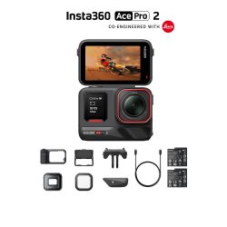 Camera actiune Insta360 Ace Pro 2 - Ultimate Videography Bundle