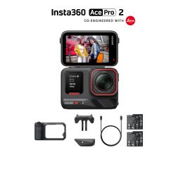 Camera actiune Insta360 Ace Pro 2 - Xplorer Bundle