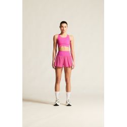 Pantaloni scurți alergare Craft Hypervent Wide Shorts damă - roz