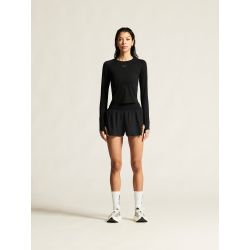 Pantaloni scurți alergare Craft Hypervent Wide Shorts damă - negri