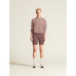 Pantaloni scurți alergare Craft Essence Short Tights 3 damă - mov