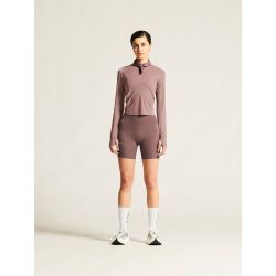 Pantaloni scurți alergare Craft Hypervent Short Tights damă - mov