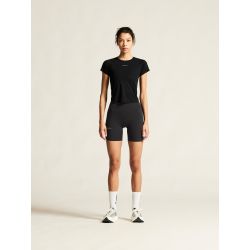 Pantaloni scurți alergare Craft Hypervent Short Tights damă - negri
