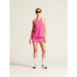 Pantaloni scurți alergare Craft Race Day Split Shorts 2 damă - roz