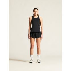 Pantaloni scurți alergare Craft Race Day Split Shorts 2 damă - negri