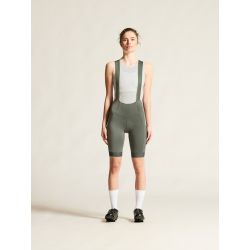 Pantaloni ciclism cu bretele Craft Endur Cargo Bib Shorts C3 damă - verzi