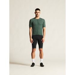 Tricou ciclism Craft Everyday Wool SS Jersey bărbați - verde