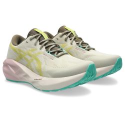 Pantofi alergare trail ASICS Novablast 5 TR damă - Light Dust | Cacti