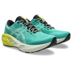 Pantofi alergare trail ASICS Novablast 5 TR bărbați - Aurora Green | Light Dust