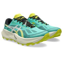 Pantofi alergare trail ASICS Trabuco 14 bărbați - Aurora Green | Light Dust