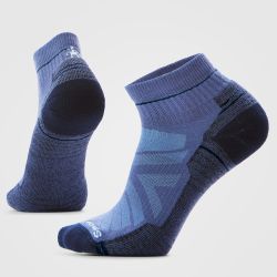 Șosete trekking Smartwool Hike Ankle Light Cushion bărbați - albastru închis