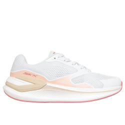 Pantofi alergare Skechers GO RUN Consistent Pro Corus damă - alb roz