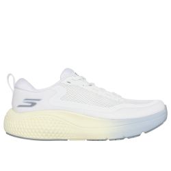 Pantofi alergare Skechers GO RUN Supersonic Max damă - alb lavandă albastru galben