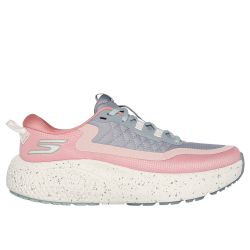 Pantofi alergare trail Skechers GO RUN Supersonic Max A/T damă - mov prăfuit