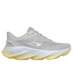 Pantofi alergare Skechers Hands Free Slip-Ins Aero Burst damă - gri deschis albastru