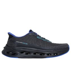 Pantofi alergare Skechers Hands Free Slip-Ins Max Cushioning Glide-Step Sapphire bărbați - negru albastru
