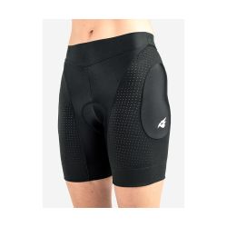 Pantaloni protectie Bluegrass Aura Shorts - negru