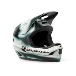 Casca MTB Bluegrass Legit Mips - alb-verde mentolat mat
