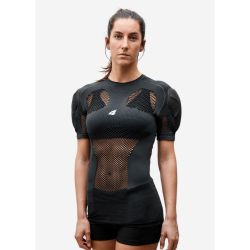 Protectie spate Bluegrass Seamless B&S D3O - negru