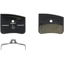 Plăcuțe frână disc Shimano P03A-RF - rășină, cu aripioare de răcire