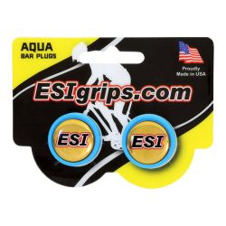 Dopuri mansoane ESI Bar Plugs - aqua