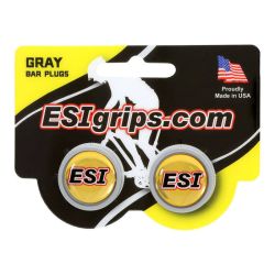Dopuri mansoane ESI Bar Plugs - gri