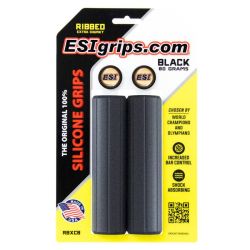 Mansoane ESI Ribbed Extra Chunky - negru