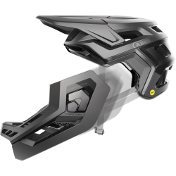 Cască MTB Abus Targon Mips - negru catifea