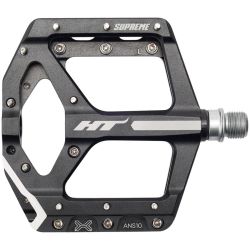 Pedale MTB flat HT-ANS10 Supreme Emil Johansson - negru