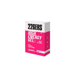 Cutie 8 geluri energizante 226ers High Energy Gel XS 45g - capsuni sarate
